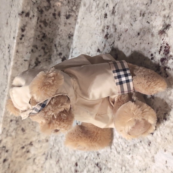 Vintage Burberry Teddy Bear - Picture 3 of 8